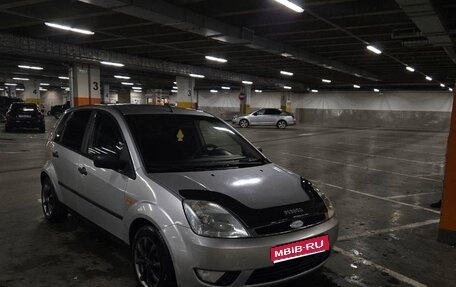 Ford Fiesta, 2002 год, 240 000 рублей, 1 фотография