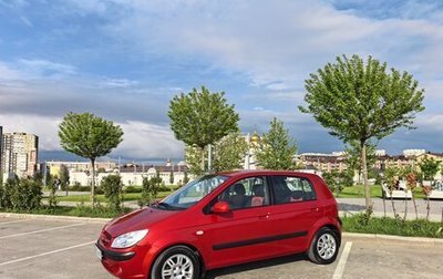 Hyundai Getz I рестайлинг, 2007 год, 600 000 рублей, 1 фотография