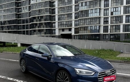 Audi A5, 2017 год, 3 300 000 рублей, 1 фотография