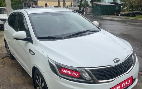 KIA Rio III рестайлинг, 2013 год, 650 000 рублей, 1 фотография