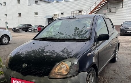 Toyota Vitz, 2001 год, 218 000 рублей, 1 фотография