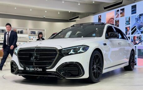 Mercedes-Benz S-Класс, 2026 год, 24 000 000 рублей, 1 фотография