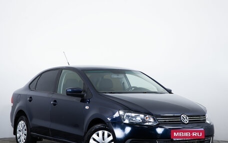 Volkswagen Polo VI (EU Market), 2012 год, 719 000 рублей, 1 фотография