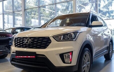 Hyundai Creta I рестайлинг, 2021 год, 2 149 000 рублей, 1 фотография