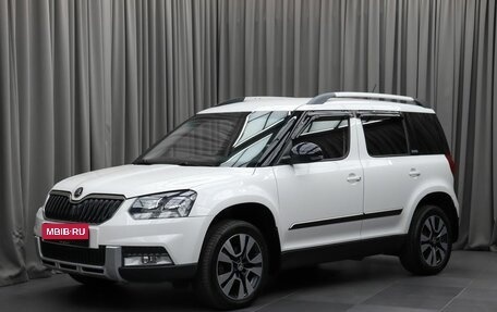 Skoda Yeti I рестайлинг, 2015 год, 1 490 000 рублей, 1 фотография