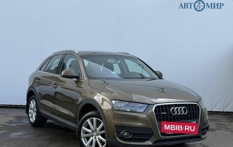 Audi Q3, 2012 год, 1 550 000 рублей, 3 фотография