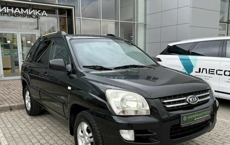 KIA Sportage II, 2007 год, 788 000 рублей, 3 фотография
