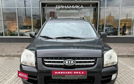 KIA Sportage II, 2007 год, 788 000 рублей, 2 фотография