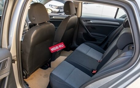 Volkswagen Golf VII, 2013 год, 979 000 рублей, 11 фотография