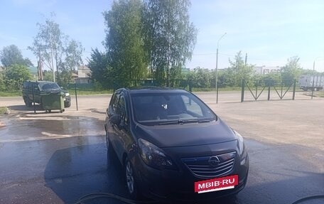 Opel Meriva, 2011 год, 540 000 рублей, 7 фотография
