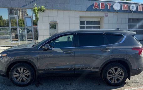 Hyundai Santa Fe IV, 2021 год, 3 699 000 рублей, 2 фотография