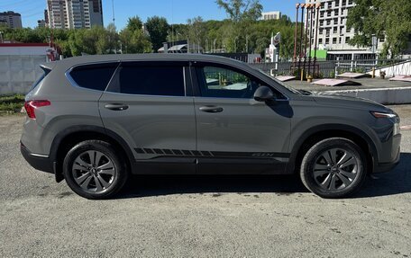 Hyundai Santa Fe IV, 2021 год, 3 699 000 рублей, 3 фотография