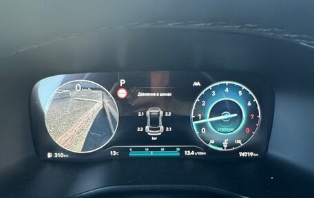 Hyundai Santa Fe IV, 2021 год, 3 699 000 рублей, 8 фотография