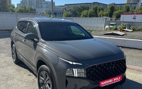 Hyundai Santa Fe IV, 2021 год, 3 699 000 рублей, 7 фотография