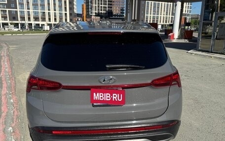 Hyundai Santa Fe IV, 2021 год, 3 699 000 рублей, 5 фотография