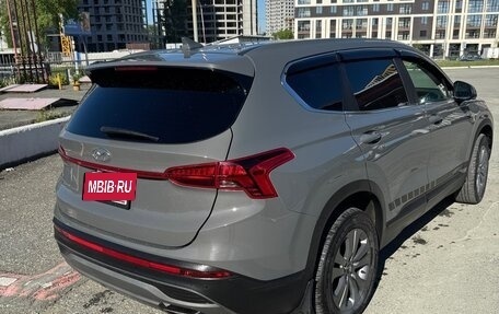 Hyundai Santa Fe IV, 2021 год, 3 699 000 рублей, 4 фотография