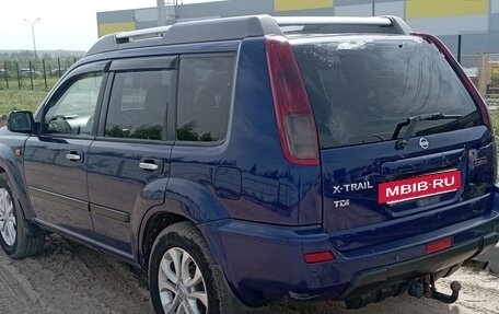 Nissan X-Trail, 2003 год, 695 000 рублей, 4 фотография
