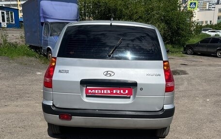 Hyundai Matrix I рестайлинг, 2007 год, 520 000 рублей, 7 фотография
