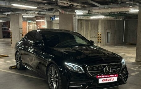 Mercedes-Benz E-Класс AMG, 2018 год, 5 870 000 рублей, 22 фотография