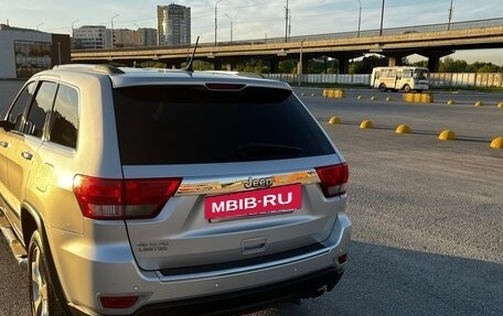 Jeep Grand Cherokee, 2012 год, 2 650 000 рублей, 9 фотография