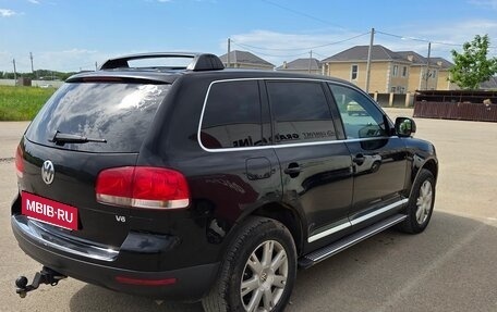 Volkswagen Touareg III, 2003 год, 650 000 рублей, 4 фотография