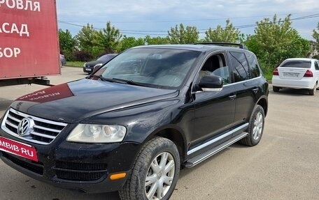 Volkswagen Touareg III, 2003 год, 650 000 рублей, 8 фотография