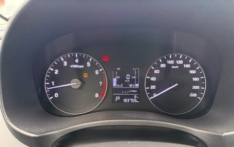 Hyundai Creta I рестайлинг, 2019 год, 1 300 000 рублей, 11 фотография