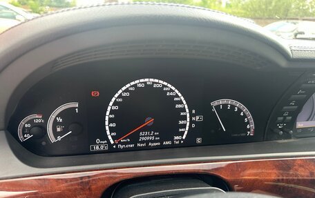 Mercedes-Benz S-Класс, 2010 год, 1 600 000 рублей, 9 фотография