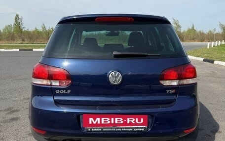 Volkswagen Golf VI, 2012 год, 950 000 рублей, 2 фотография