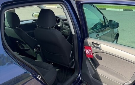 Volkswagen Golf VI, 2012 год, 950 000 рублей, 7 фотография
