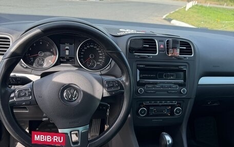 Volkswagen Golf VI, 2012 год, 950 000 рублей, 11 фотография