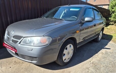 Nissan Almera, 2004 год, 340 000 рублей, 4 фотография