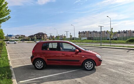 Hyundai Getz I рестайлинг, 2007 год, 600 000 рублей, 4 фотография