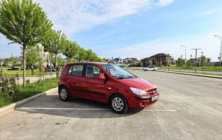 Hyundai Getz I рестайлинг, 2007 год, 600 000 рублей, 3 фотография