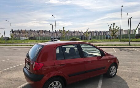 Hyundai Getz I рестайлинг, 2007 год, 600 000 рублей, 5 фотография