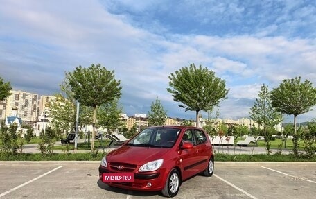 Hyundai Getz I рестайлинг, 2007 год, 600 000 рублей, 2 фотография
