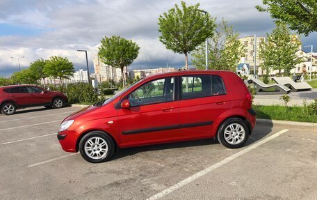 Hyundai Getz I рестайлинг, 2007 год, 600 000 рублей, 9 фотография