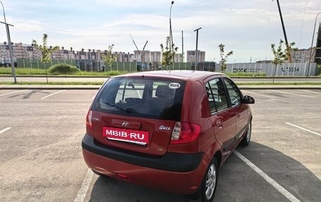 Hyundai Getz I рестайлинг, 2007 год, 600 000 рублей, 6 фотография