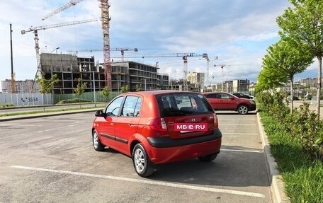 Hyundai Getz I рестайлинг, 2007 год, 600 000 рублей, 8 фотография
