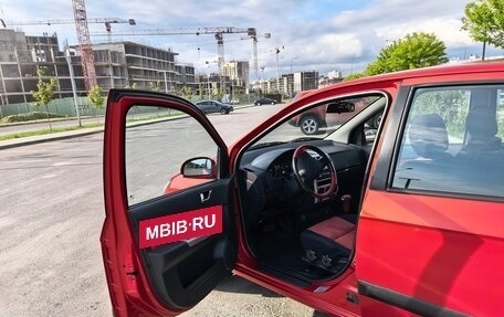Hyundai Getz I рестайлинг, 2007 год, 600 000 рублей, 10 фотография
