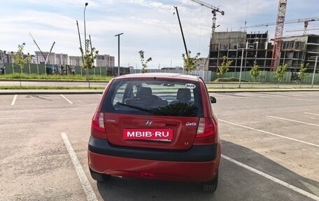 Hyundai Getz I рестайлинг, 2007 год, 600 000 рублей, 7 фотография