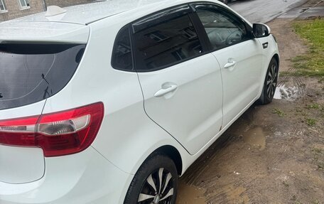 KIA Rio III рестайлинг, 2013 год, 650 000 рублей, 2 фотография