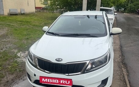 KIA Rio III рестайлинг, 2013 год, 650 000 рублей, 6 фотография