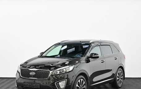 KIA Sorento III Prime рестайлинг, 2015 год, 2 315 000 рублей, 3 фотография