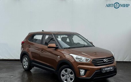 Hyundai Creta I рестайлинг, 2017 год, 1 700 000 рублей, 3 фотография