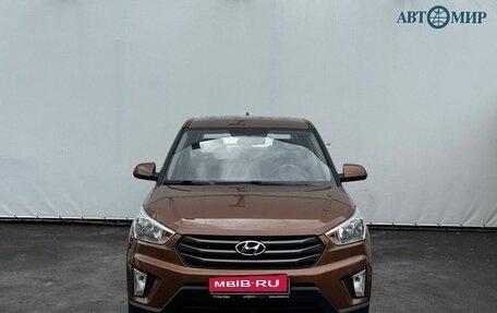 Hyundai Creta I рестайлинг, 2017 год, 1 700 000 рублей, 2 фотография
