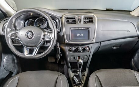 Renault Logan II, 2019 год, 1 320 000 рублей, 7 фотография