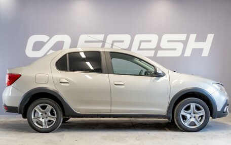 Renault Logan II, 2019 год, 1 320 000 рублей, 3 фотография