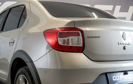 Renault Logan II, 2019 год, 1 320 000 рублей, 5 фотография