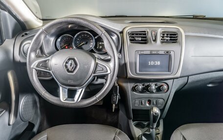 Renault Logan II, 2019 год, 1 320 000 рублей, 12 фотография
